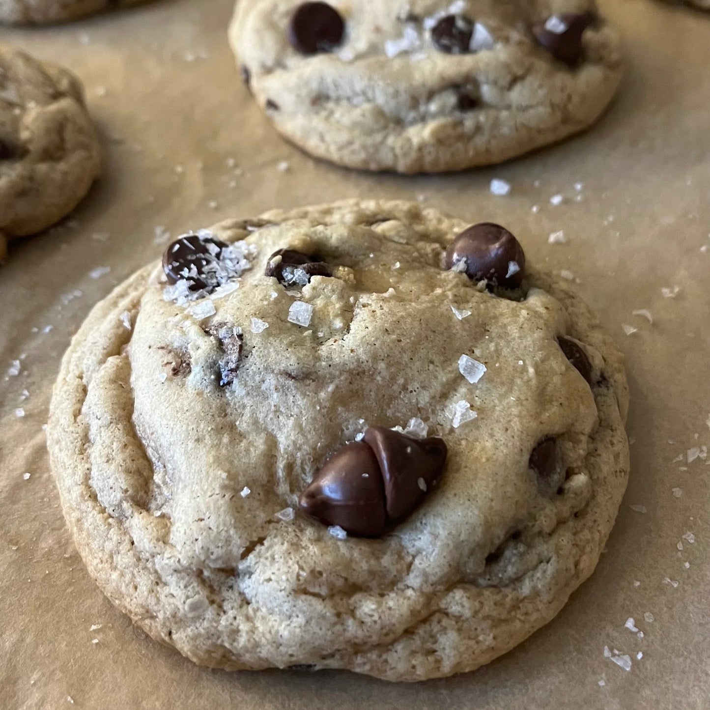 GF Chocolate Chip Cookies