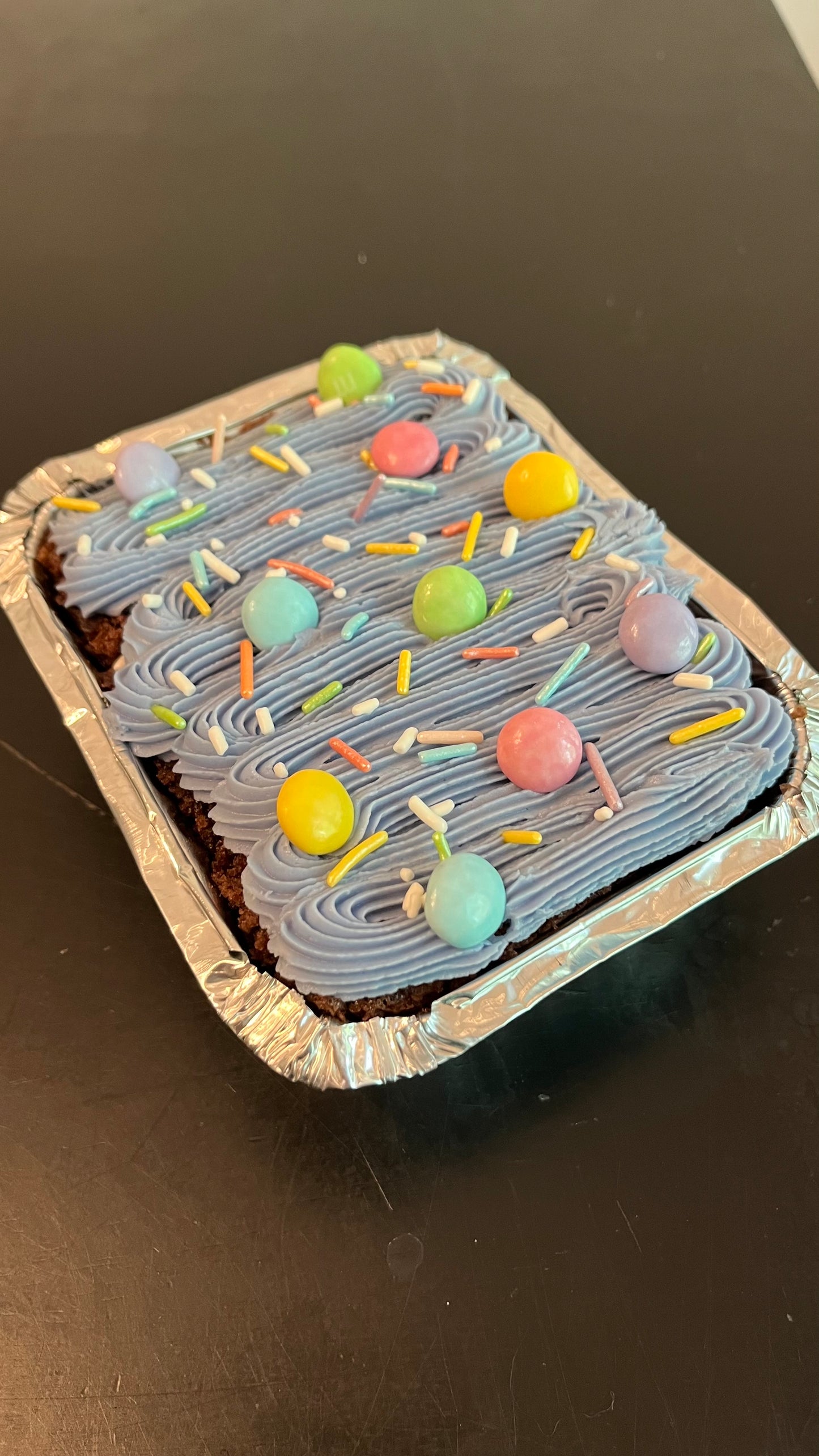 Summer GF Mini Loaf Cake