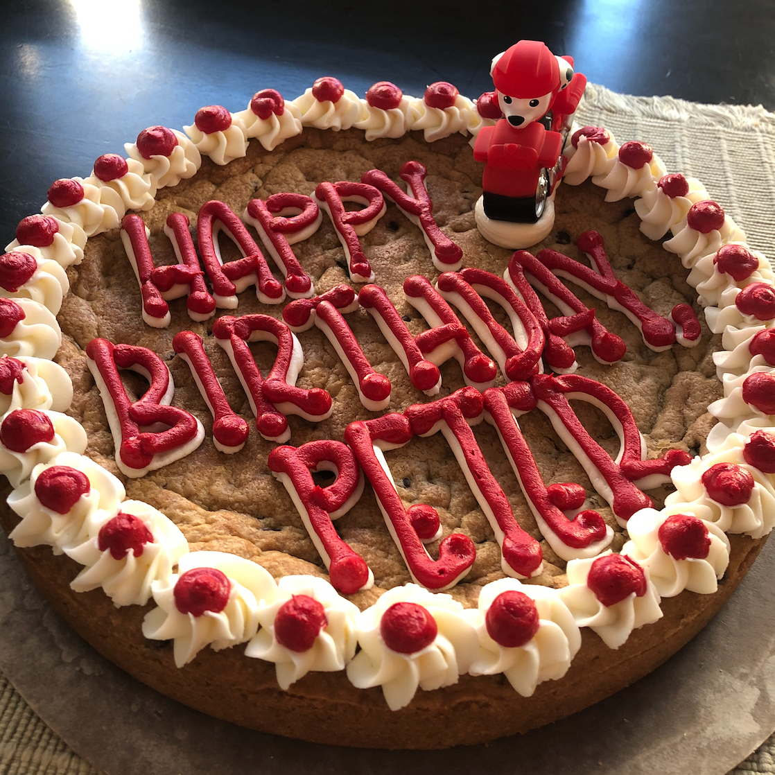 Custom 8" Cookie Cake (GF)