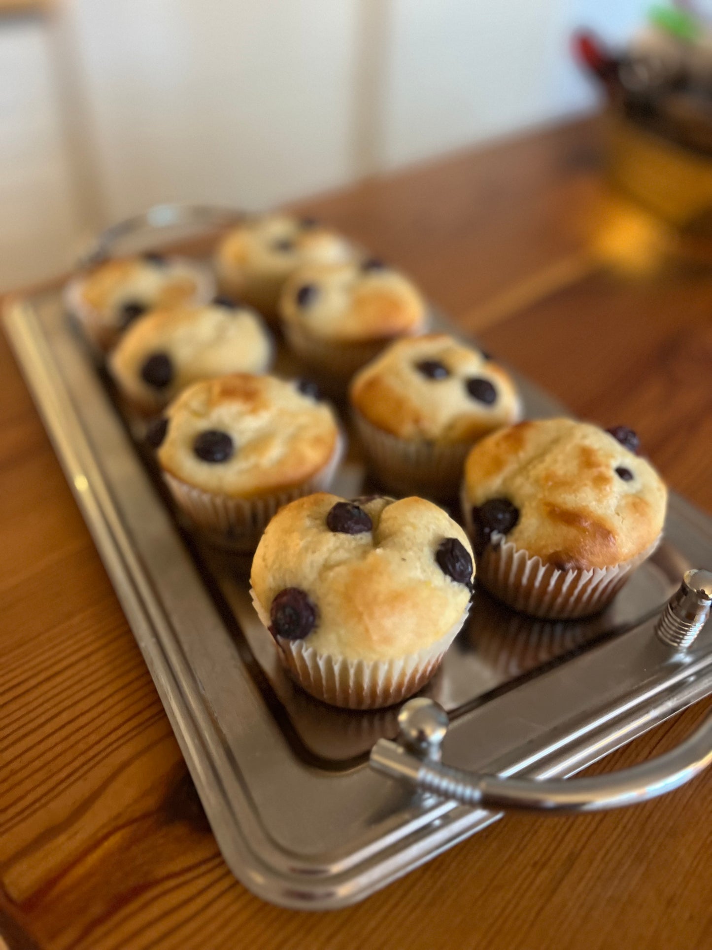 Blueberry GF Muffins - 6 count