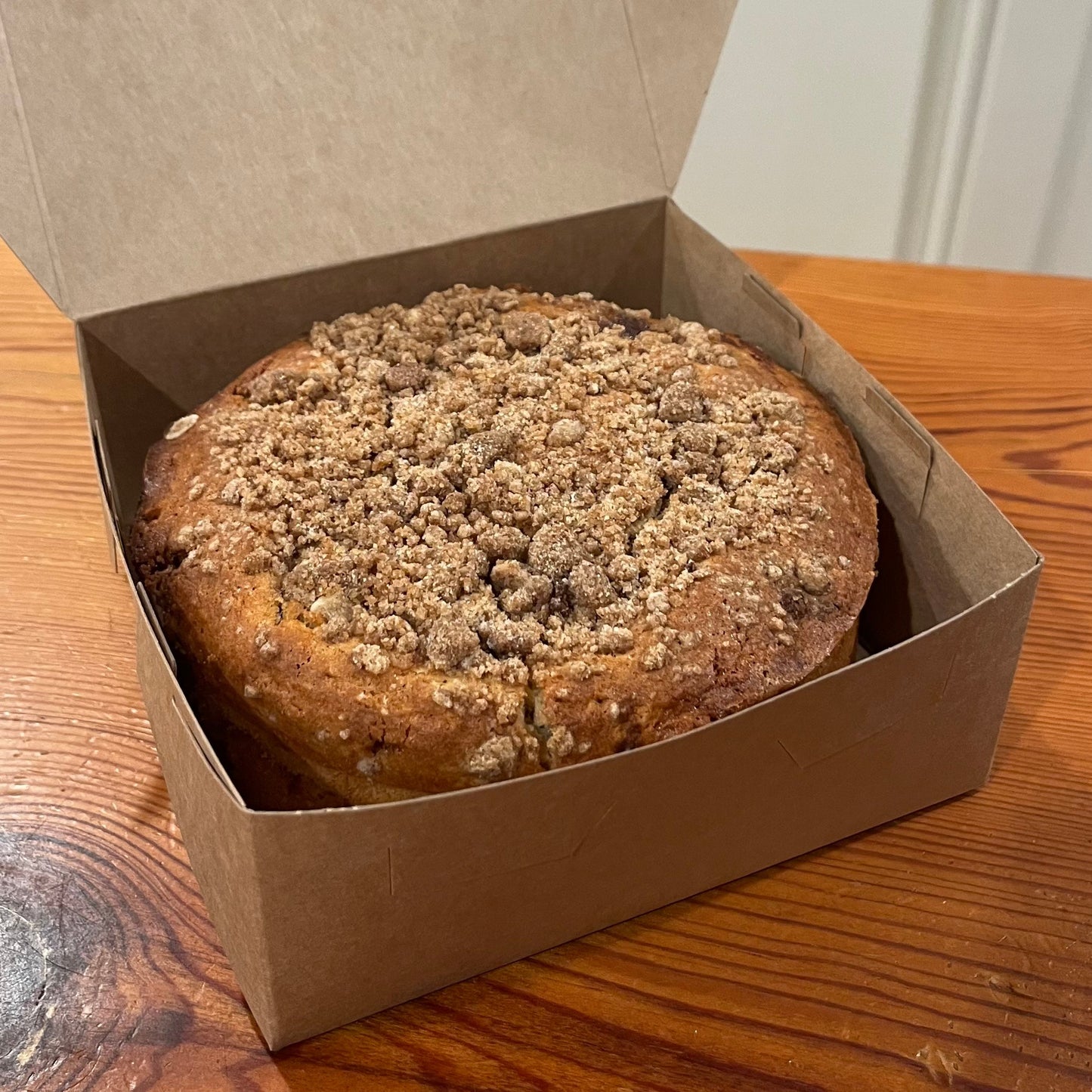 GF Cinnamon Crunch Coffee Cake