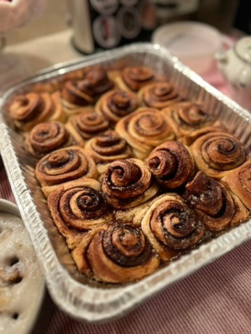 Glory Glory Cinnamon Roll - 12 count