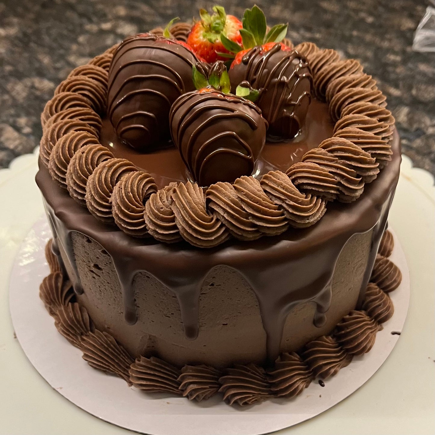 GF Signature 6" Cake