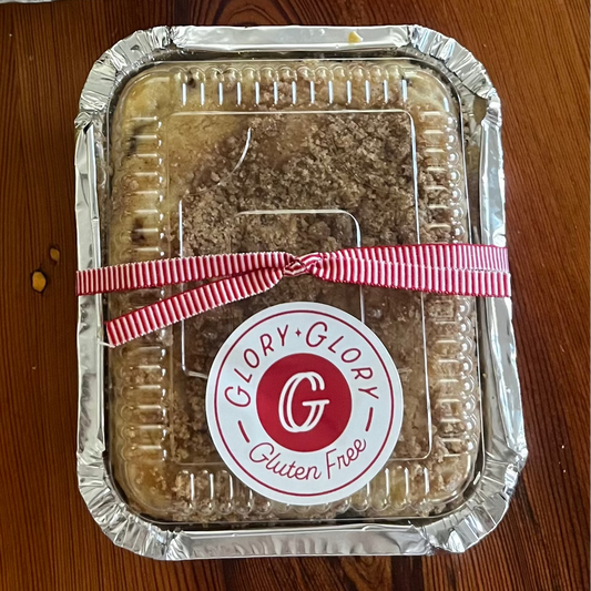 GF Mini Cinnamon Crunch Coffee Cake