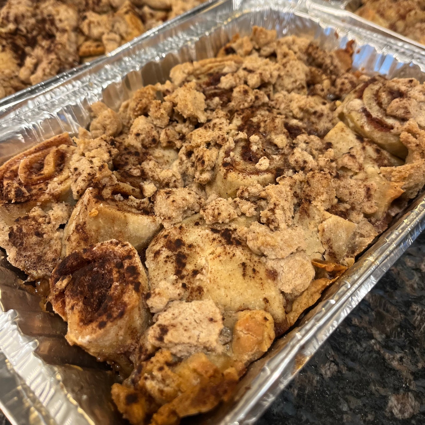 GF Cinnamon Roll Casserole