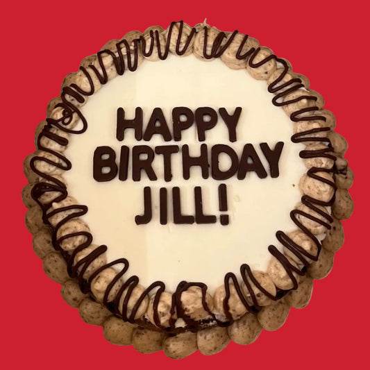 Cookie Explosion Cookie Cake (GF)