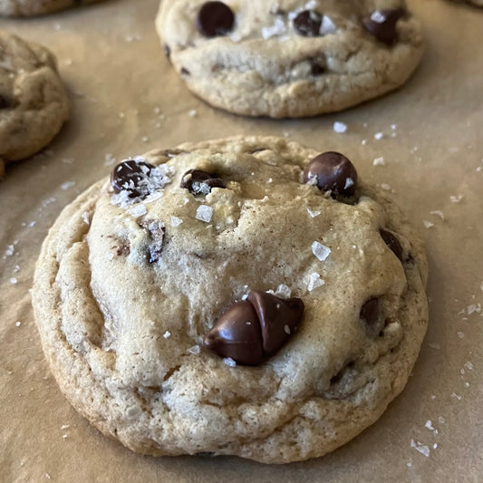 GF Chocolate Chip Cookies