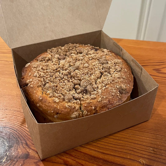 GF Cinnamon Crunch Coffee Cake