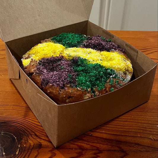 GF King Cake Coffee Cake